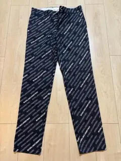 V12 VET PANTS ゴルフパンツ M 総ロゴ ブラック ストレッチ - メルカリ