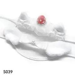 もち様 専用ページ ぬい服 ヘッドドレス+羽 1点