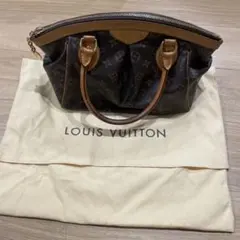 LOUIS VUITTON ダークブラウン ハンドバッグ