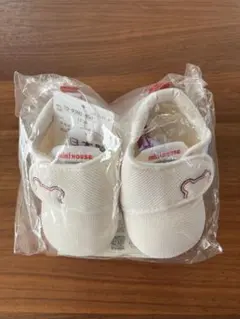 ミキハウス ファーストシューズ 12cm ホワイト