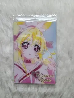 【プリキュア】キュアハート ウエハース HR