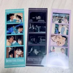 名探偵コナン キャラクリアフォト　3枚
