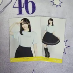 乃木坂46 生写真 大越ひなの 久保卒コンT セミコンプ チュウヒキ