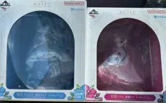 ホロライブ　一番くじ　Wedding Dress ver. 雪花ラミィ、常闇トワ