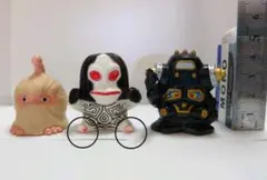 ウルトラ怪獣　3点セット