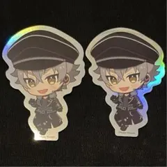 あんスタ　大神晃牙　ステッカー　アニカフェ