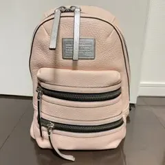 MARC JACOBS マークジェイコブス ピンク レザー リュック