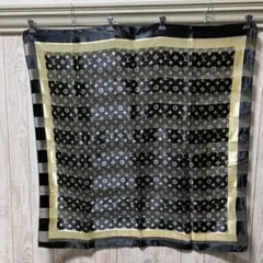 LOUISVUITTON 大判スカーフ LVロゴ オールド ヴィンテージ レトロ