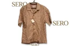 SERO セロ新品メンズ半袖シャツ14 S程度サンプルのサムネイル