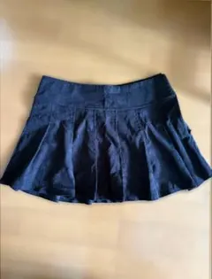 m*u様 プリーツミニスカート