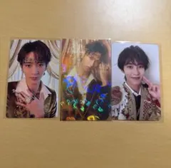 M!LK 曽野舜太 トレカ 3点セット