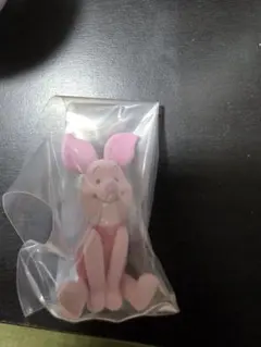 カプセルフロッキーズ　ピグレット　disney Winnie the pooh