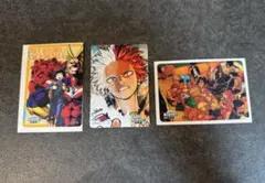 僕のヒーローアカデミア マグネットステッカーコレクション　轟焦凍　デク　緑谷出久