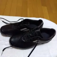 adidas ゴルフシューズ ブラック メンズのサムネイル