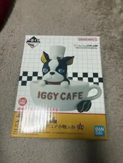 ジョジョ一番くじラストワン賞　イギー小物入れ