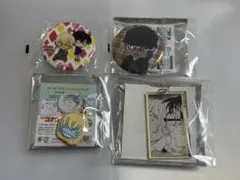 名探偵コナン 降谷零　安室透　缶バッジ アクリルキーホルダー 公式アプリ