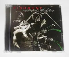 2枚組CD　帯付き　フィシュボーン/スティル・スタック・イン・ユア・スロート