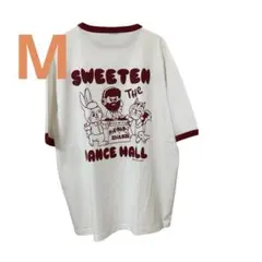 クッピーラムネ モジャッシュ コラボTシャツ 半袖 ホワイト M