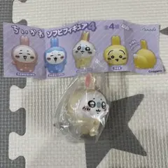 ちいかわソフビフィギュア4 モモンガ【ミニブック付き】