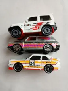 ホットウィール ミニカー 3台セット