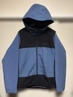 Columbia ラビリンスキャニオンジャケット　マウンテンパーカー 青/黒