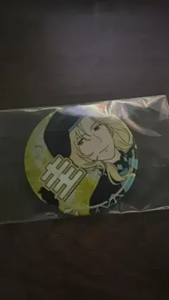 アニメキャラクター ピンバッジ 約5cm 緑色 - メルカリ