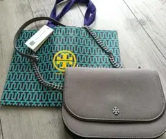 トリーバーチ ショルダーバッグ TORY BURCH エマーソン グレーのサムネイル