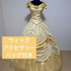 dハロ　仮装　ベル　衣装　ウィッグ　ドレス