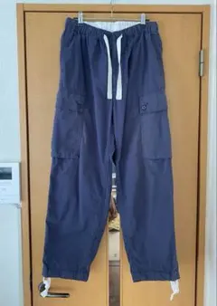 nanamicaナナミカ Easy Cargo Pants ネイビーのサムネイル