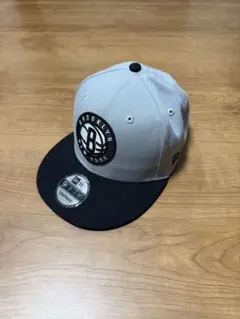 ニューエラ ブルックリン・ネッツ 9FIFTY スナップバックキャップ