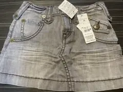 【バーバリーブルーレーベル】デニムスカート