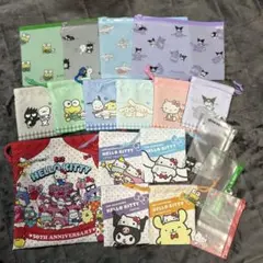 サンリオ 巾着 セット