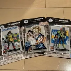 一番くじ　ドラゴンボール　40th　其の二　F賞　ACLLECT　3種セット