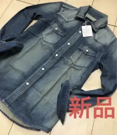コレクティブ デニムシャツ HARE BEAMS コムサデ VANQ GU ユニ