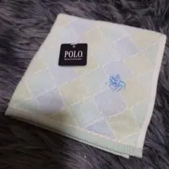 polo タオルハンカチ