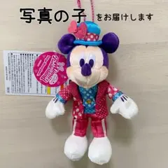 ミッキー ぬいぐるみバッジ ミニパル ミニーのファンダーランド パルパルーザ