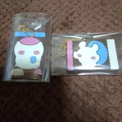 キャラパキ ちいかわ ラバマス くりまんじゅう モモンガ