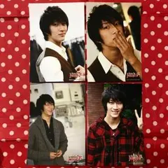 ジャニーズWEST 濱田崇裕 ジャニーズJr.時代 公式写真 4枚セット #69