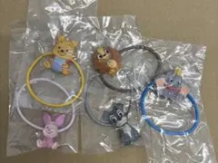 ディズニーキャラクター Twinkle ゴム 5種セット