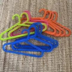 カラフル子供用ハンガー14本セット　IKEA