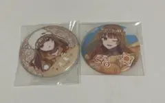 カラフルピーチ えとさん缶バッジ　アラビアン、ピクニックのサムネイル