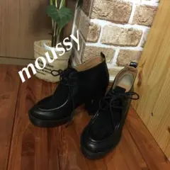moussy☆ショートブーツ