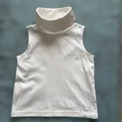 COMME CA DU MODE コムサ　タートルネック　ノースリーブ110