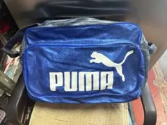 PUMA ショルダーバッグ 青