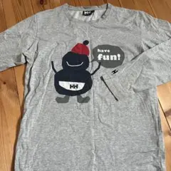 【お値下げ】HELly Hansen グレー 長袖カットソー S