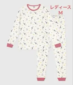 新品 未使用 プチバトー レディース M 長袖 パジャマ パリ 16ans