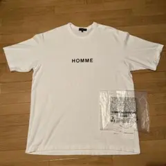 美品 COMME des GARCONS HOMME Tシャツ L 白 ホワイトのサムネイル