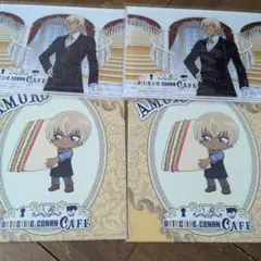 名探偵コナン セガラッキーくじ アクリルパズル 安室透 アートパネル