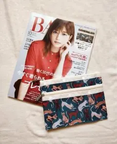 BAILA バイラ 10月号特別付録 レスポートサック 猫柄ポーチ レスポ