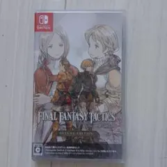 Switch ファイナルファンタジータクティクス - イヴァリース クロニクル…